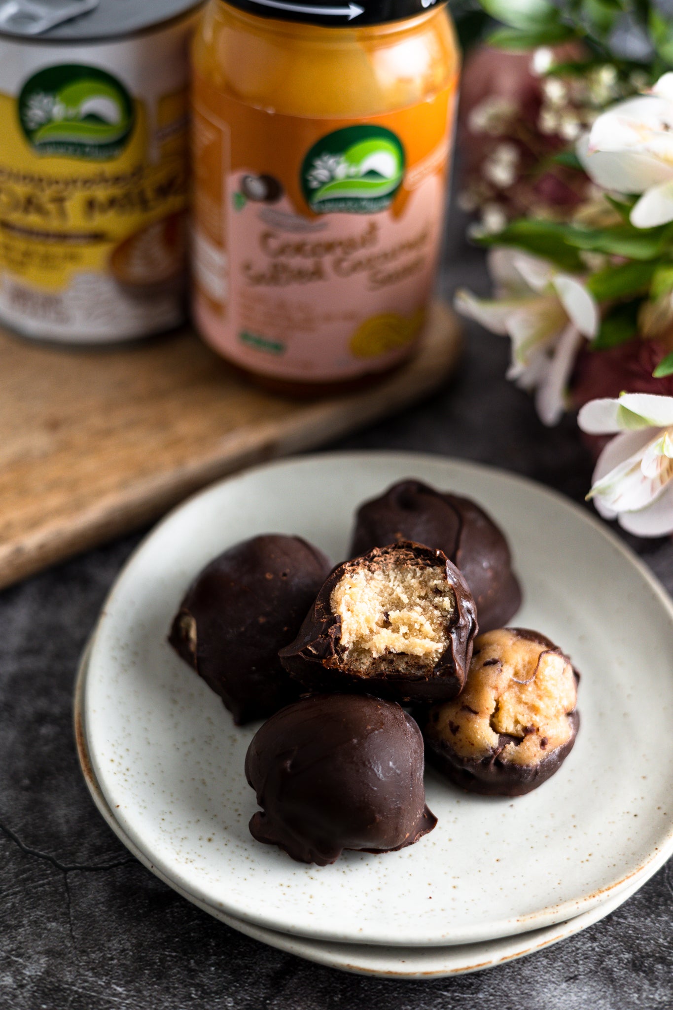 Cookie Dough Truffles