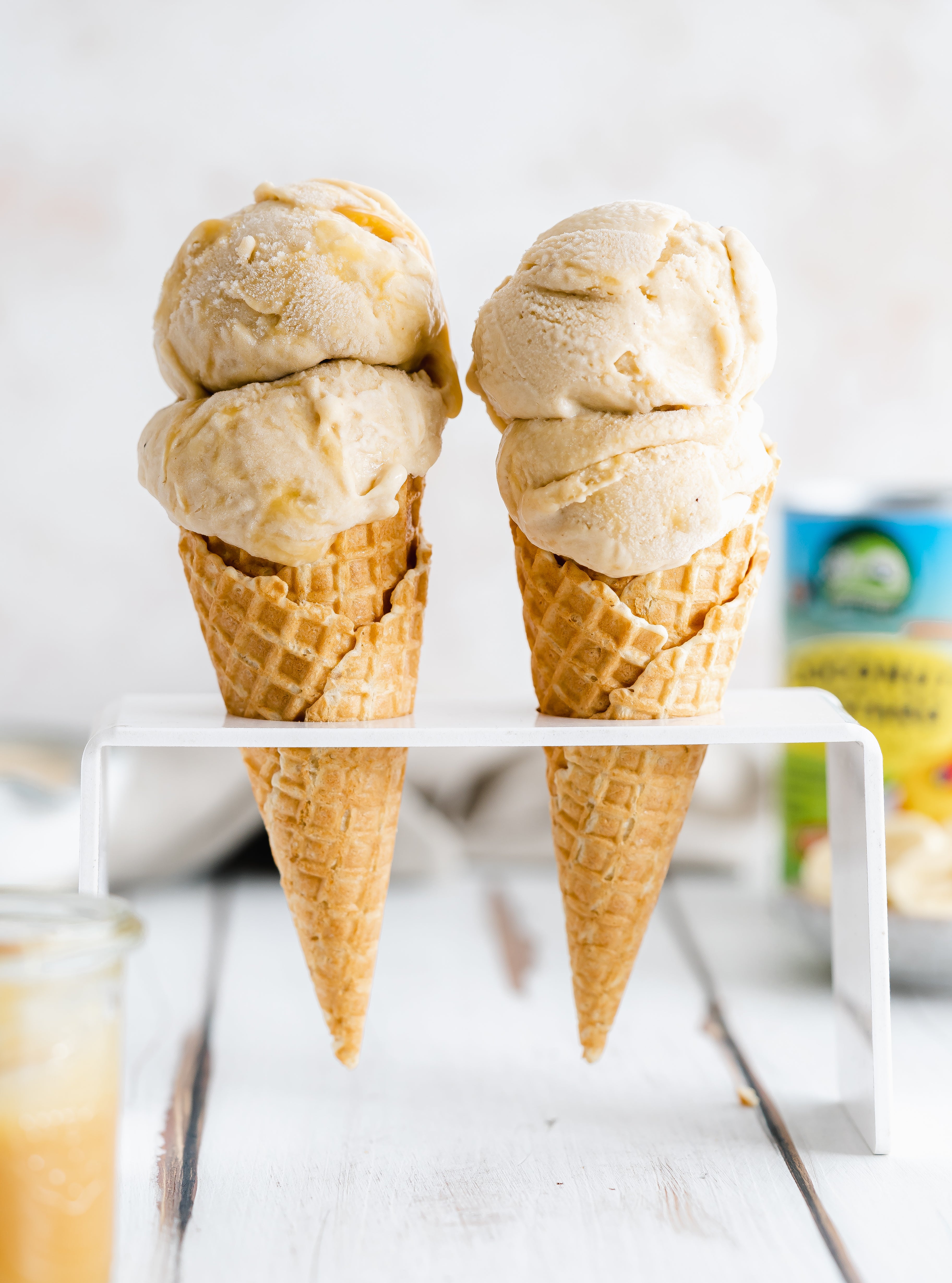 Banoffee Custard Ice Cream