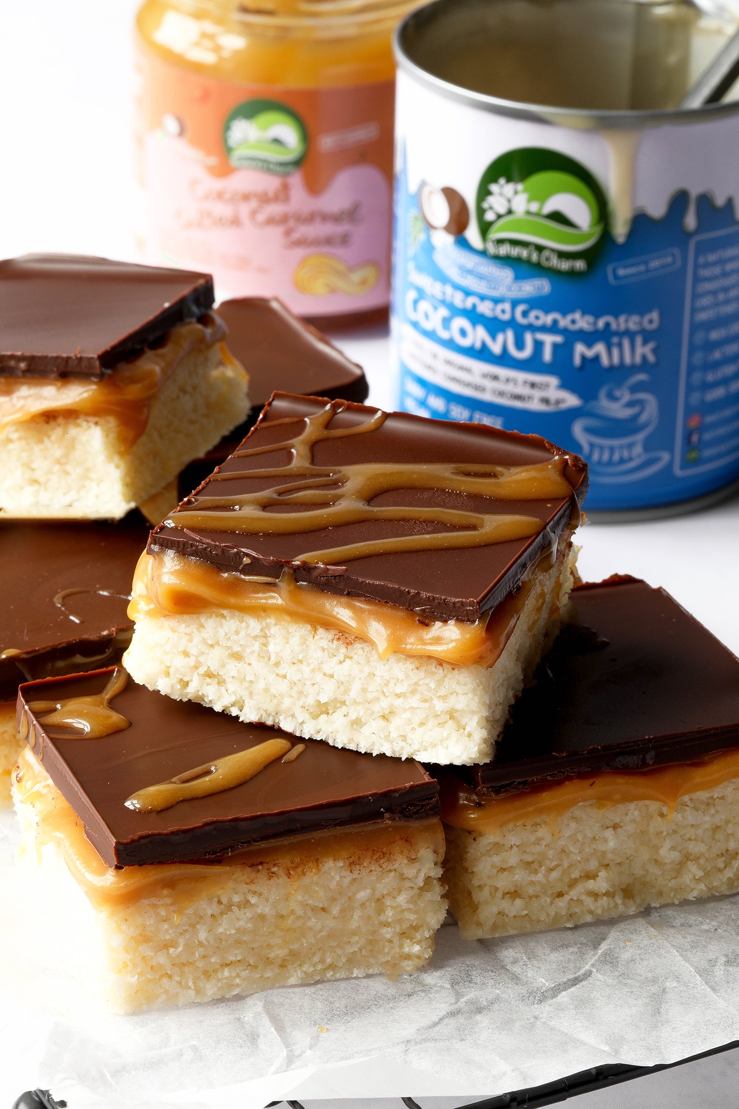 Caramel Bounty Bars