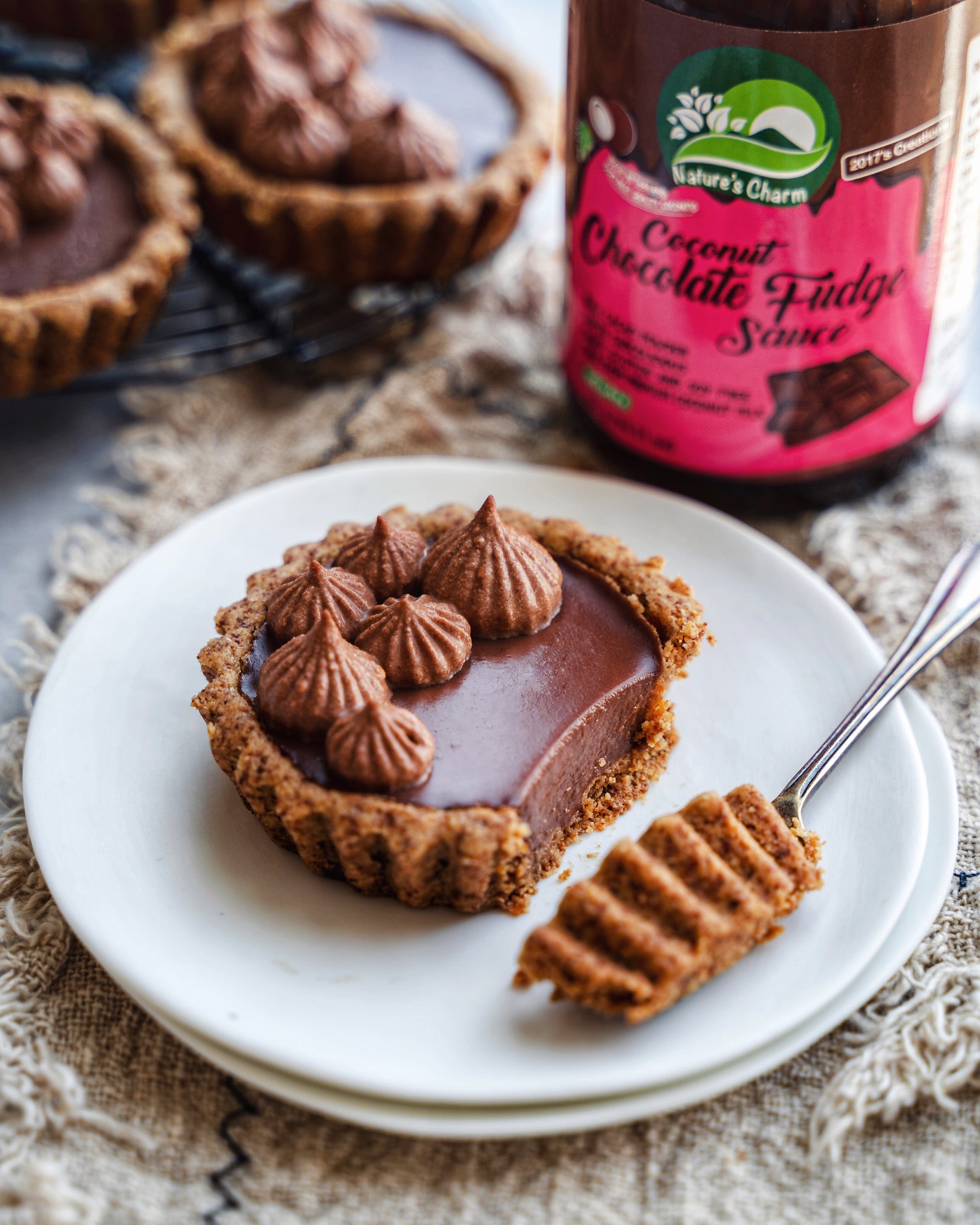 Chocolate Mocha Tart