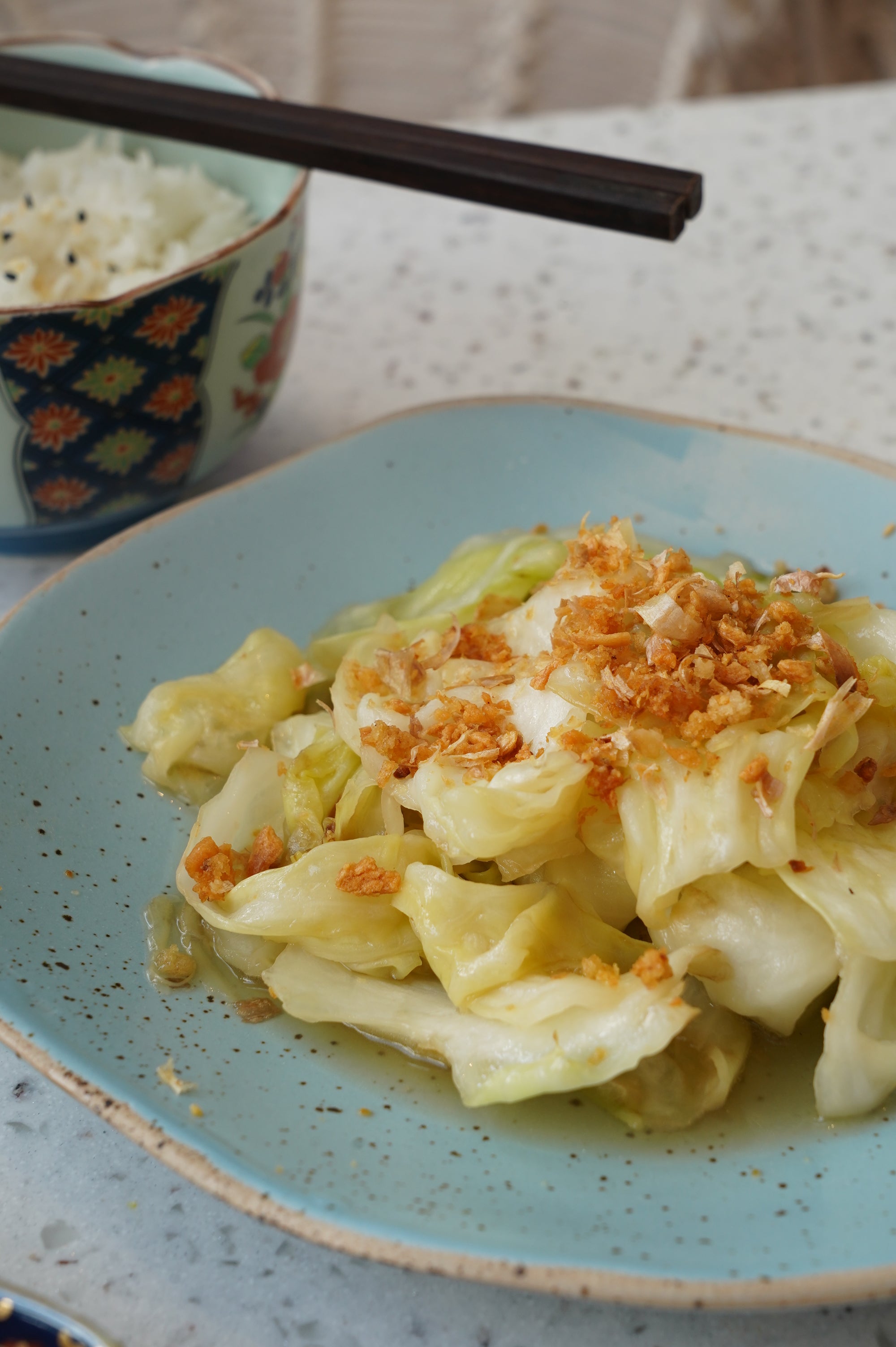 Thai Stir Fried Cabbage