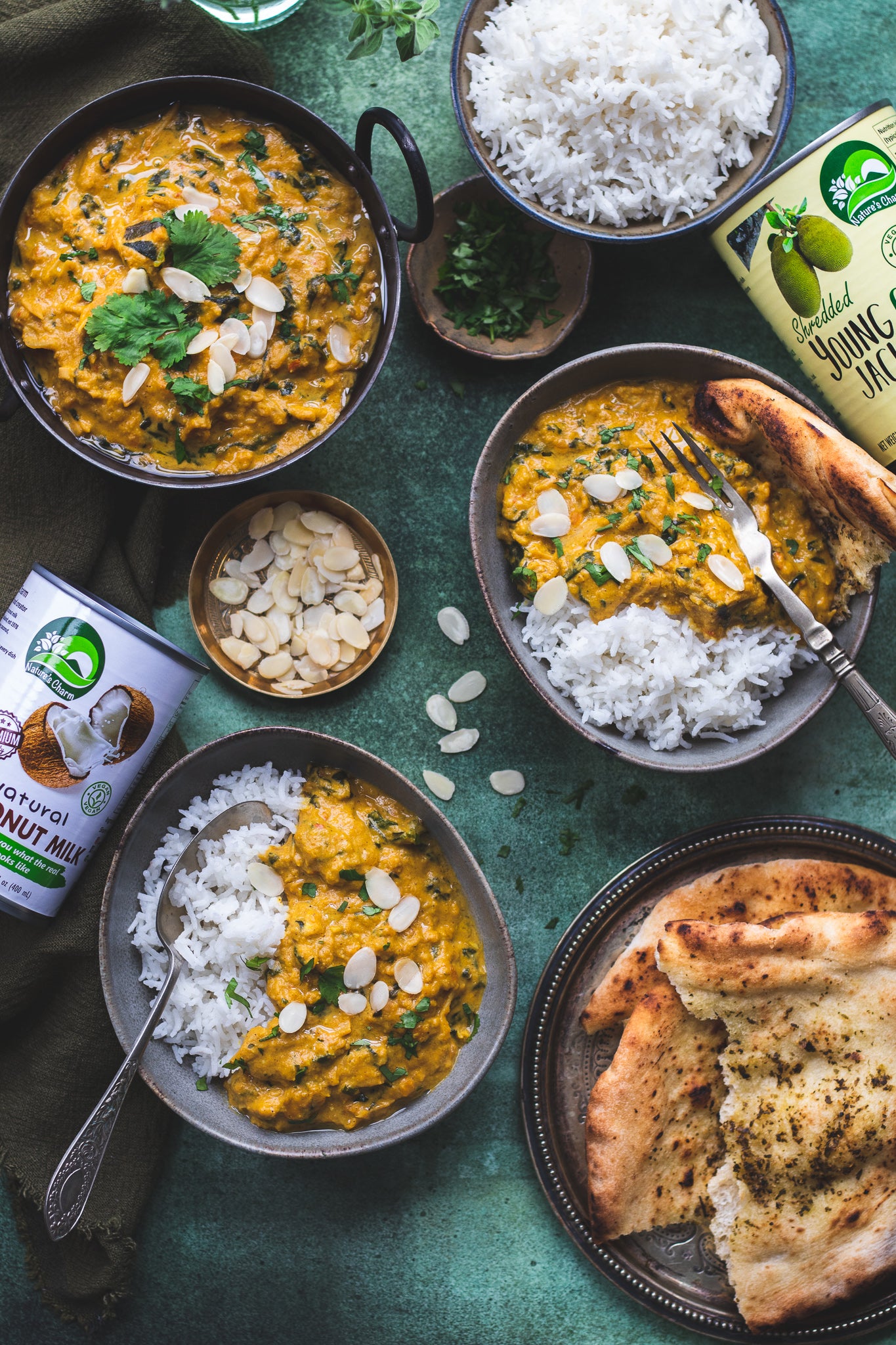 All Natural Coconut Milk Jackfruit Korma