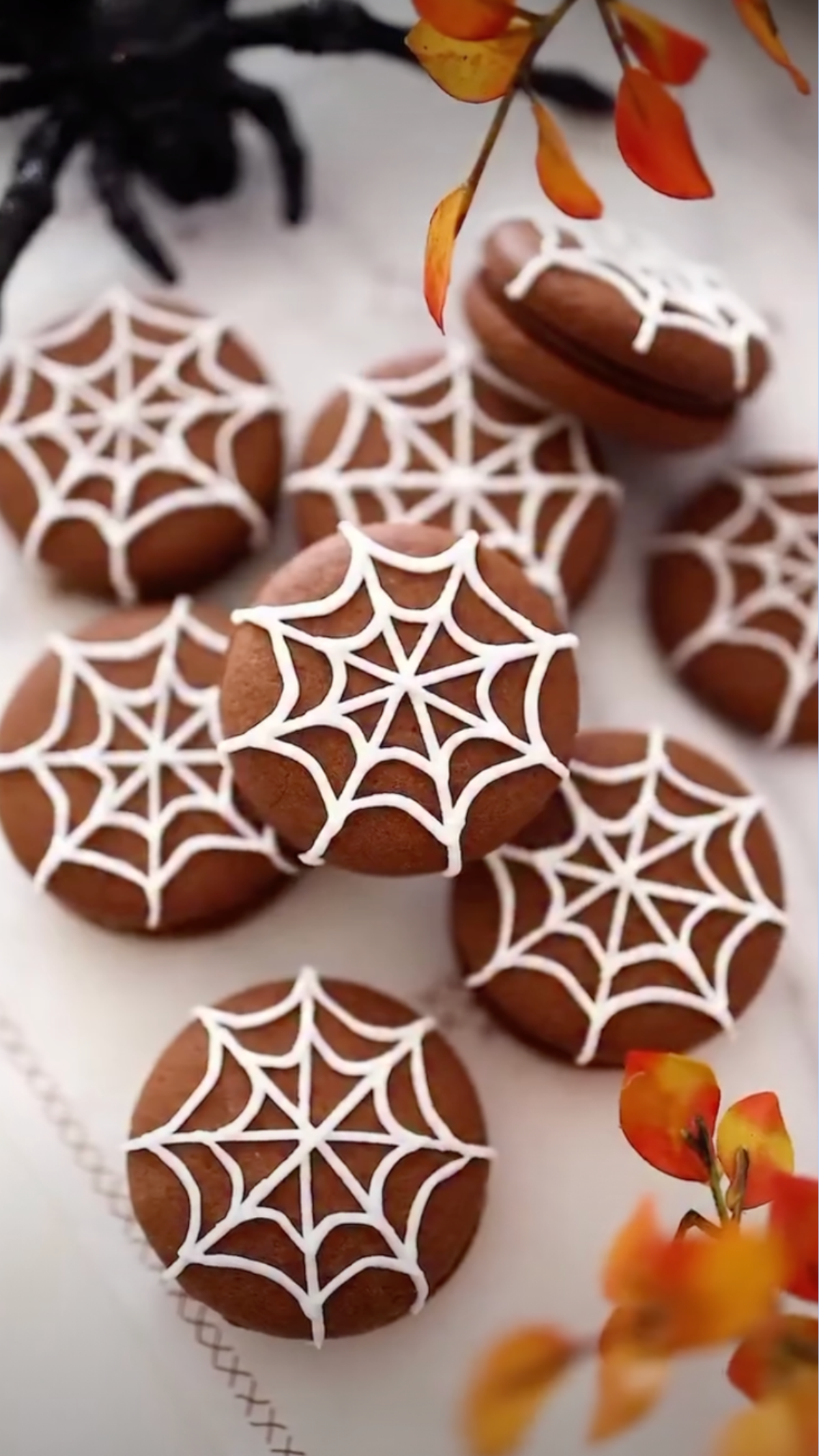 Easy Vegan Halloween Cookies