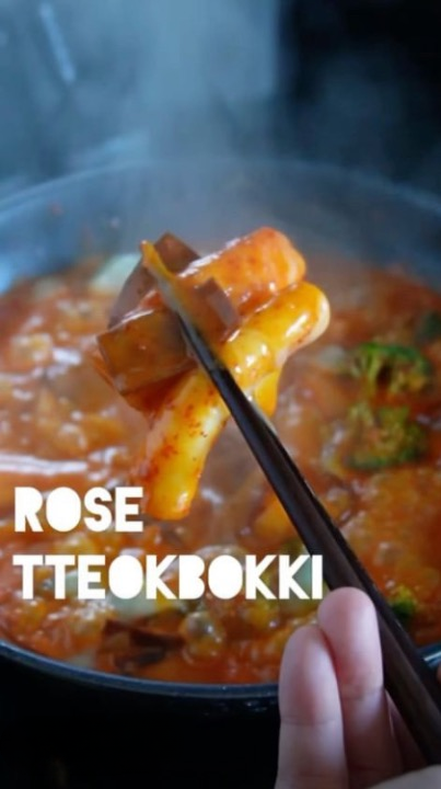 Rose Tteokbokki