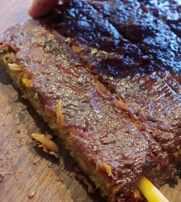 BBQ Jackfruit Ribs