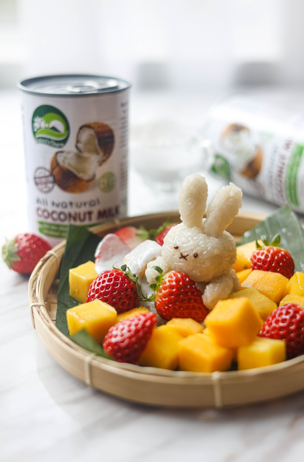 Mango Strawberry Sticky Rice – Nature's Charm Market