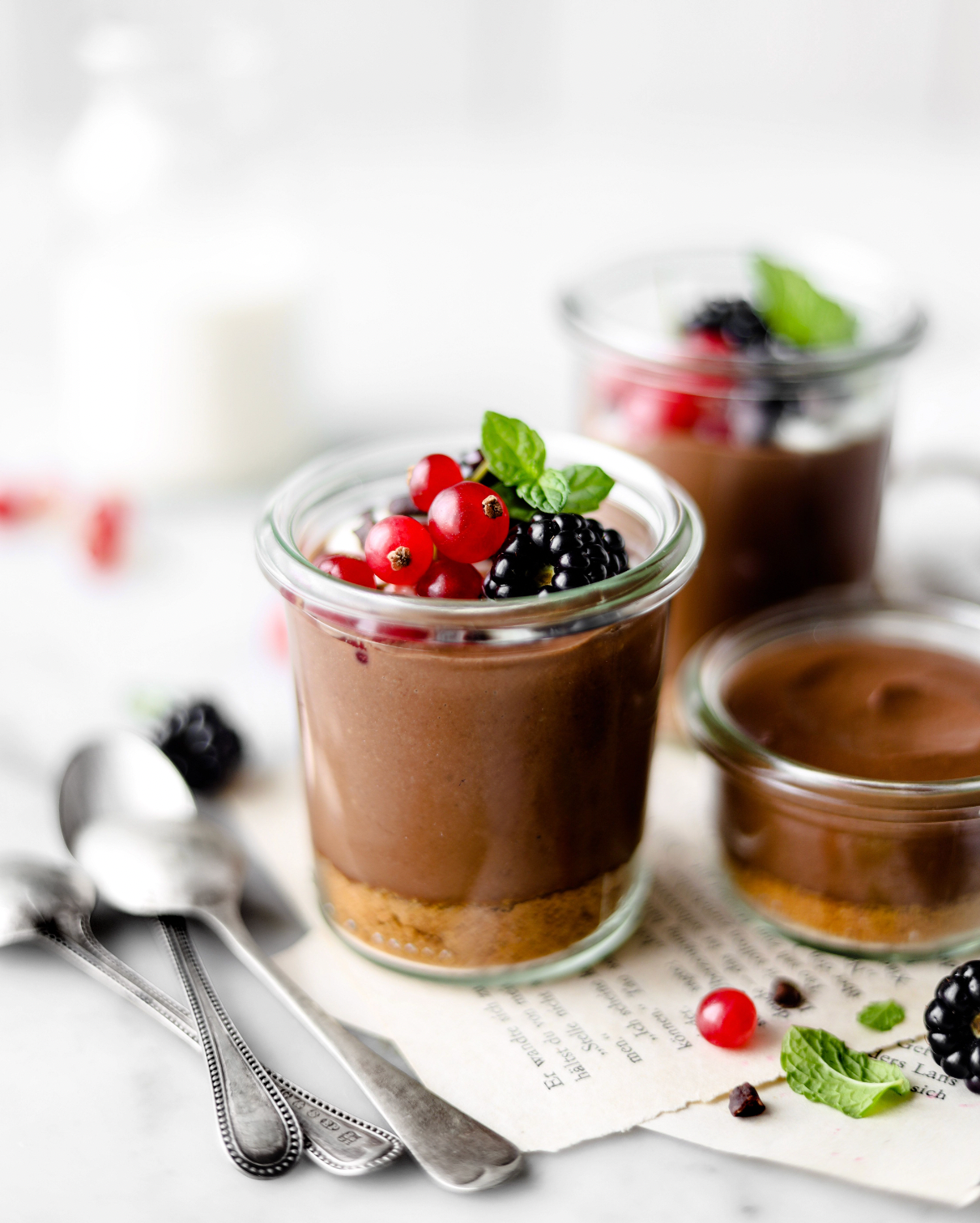 Chocolate Mousse Parfait