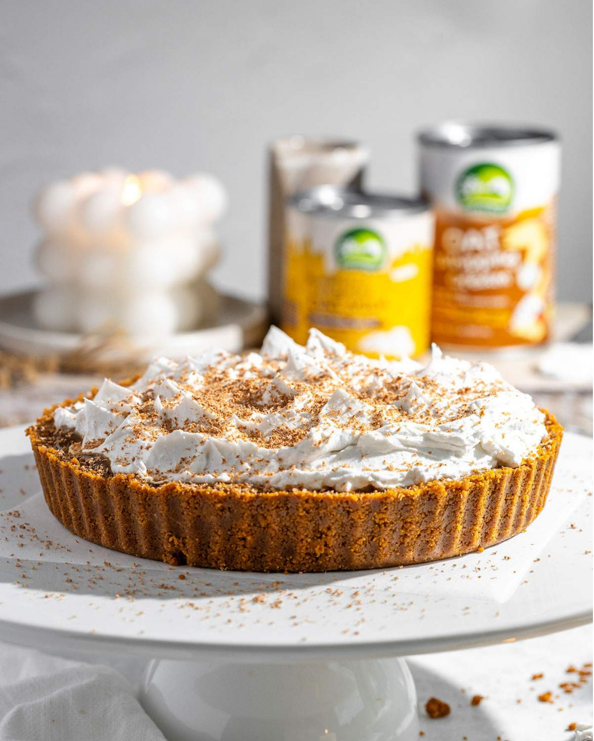 Vegan Banoffee Pie