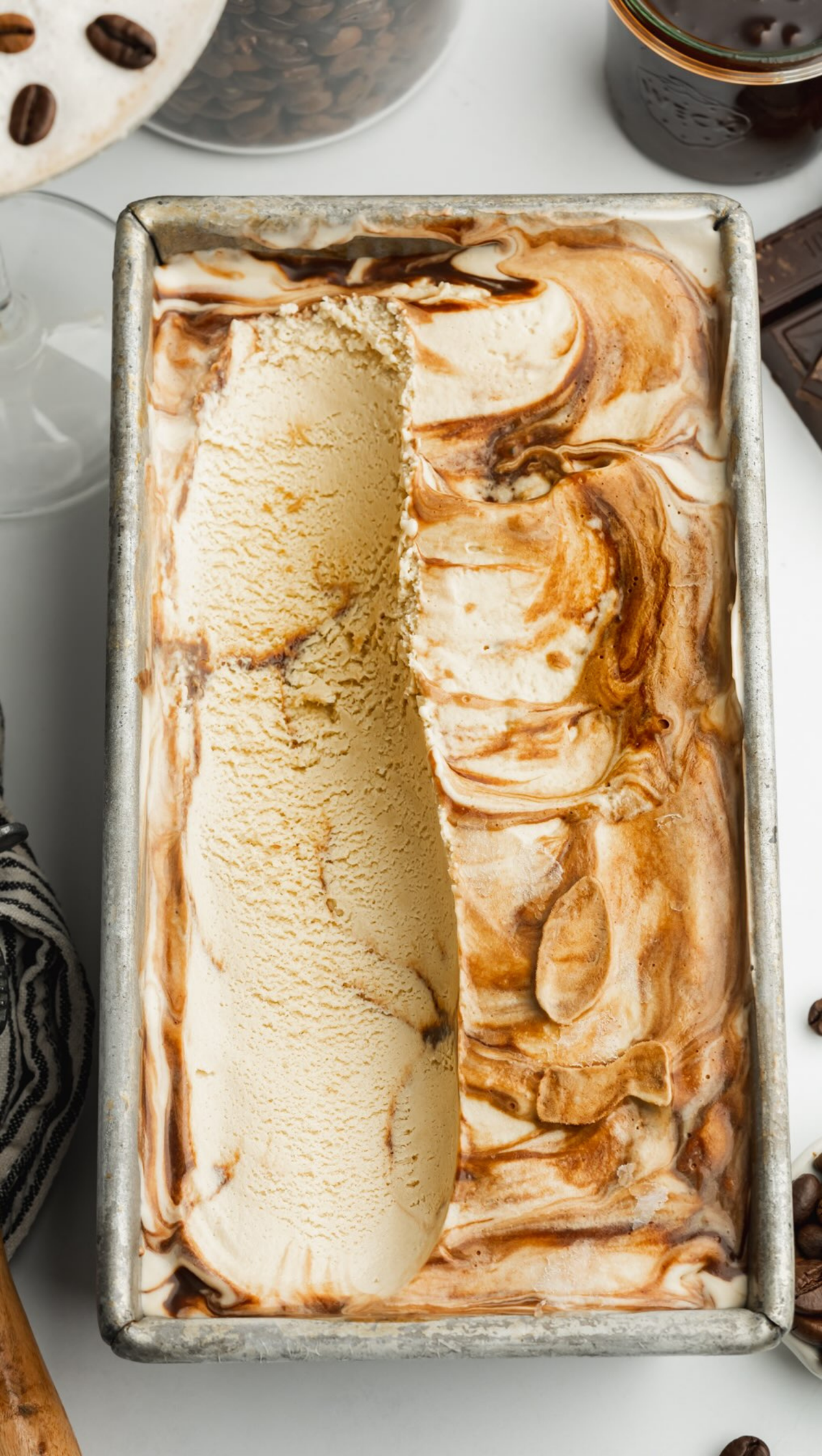Espresso Martini Brownie Ice Cream