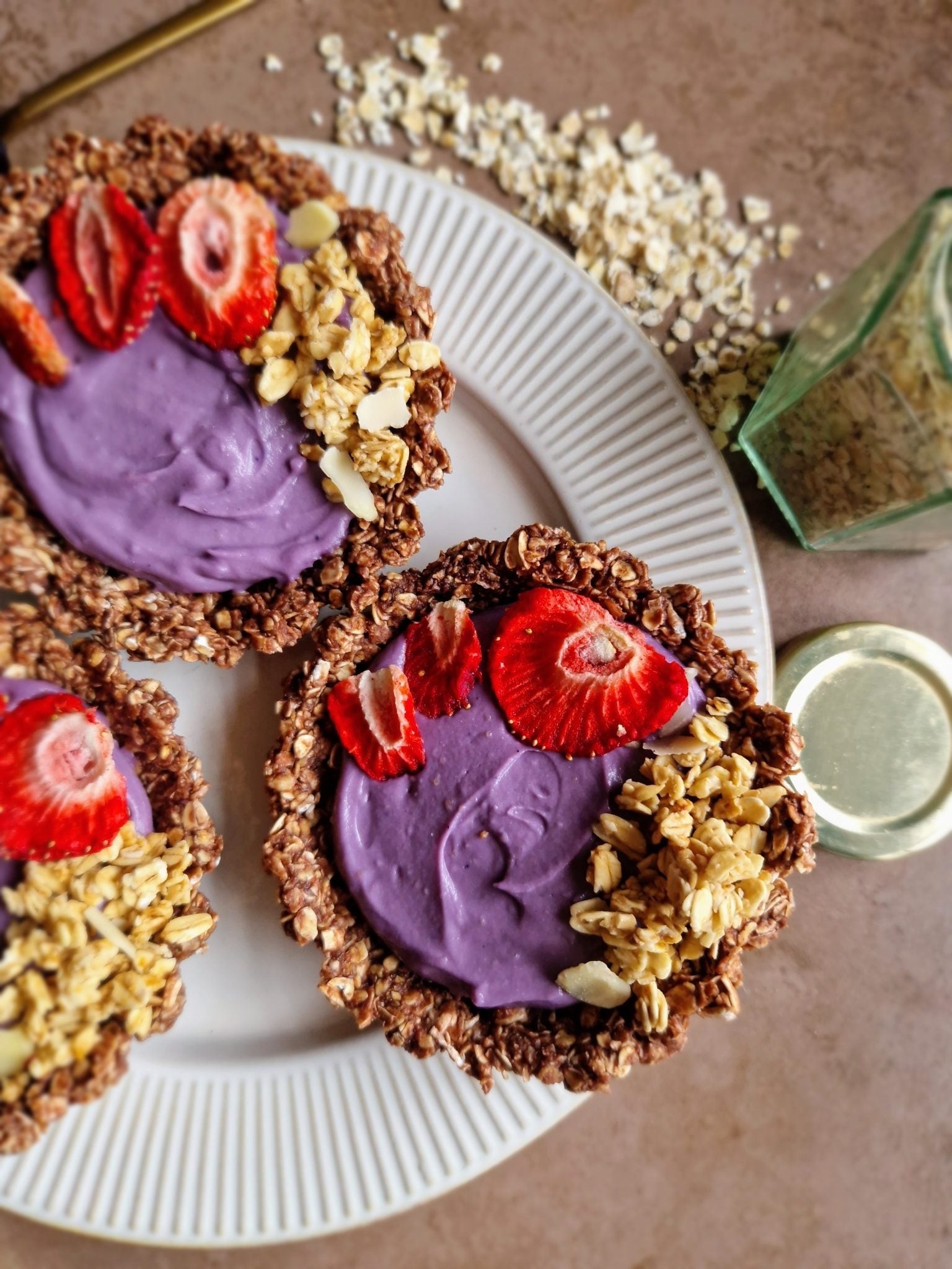 Ube Tartlets