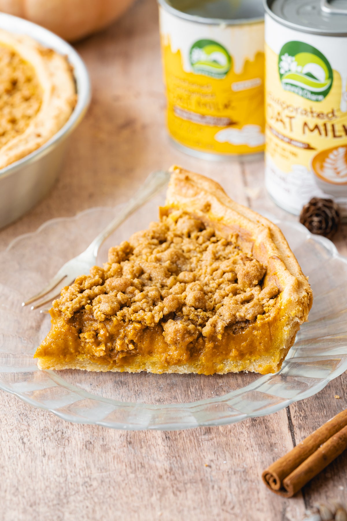 Pumpkin Pie Crumble