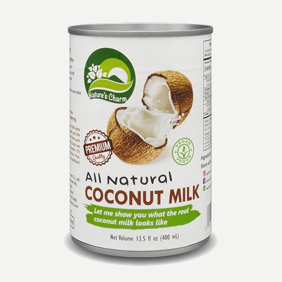 All Natural Coconut Milk