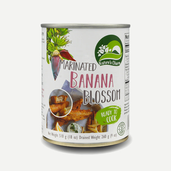 Marinated Banana Blossom