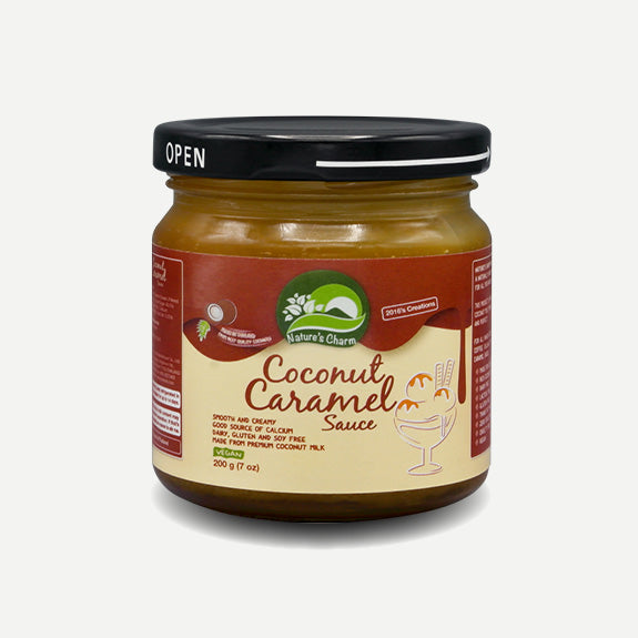 Coconut Caramel Sauce