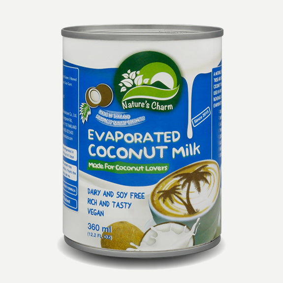 Evaporated Coconut Milk