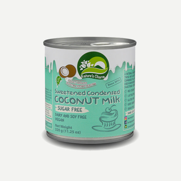 Condensed Coconut Milk Sugar Free