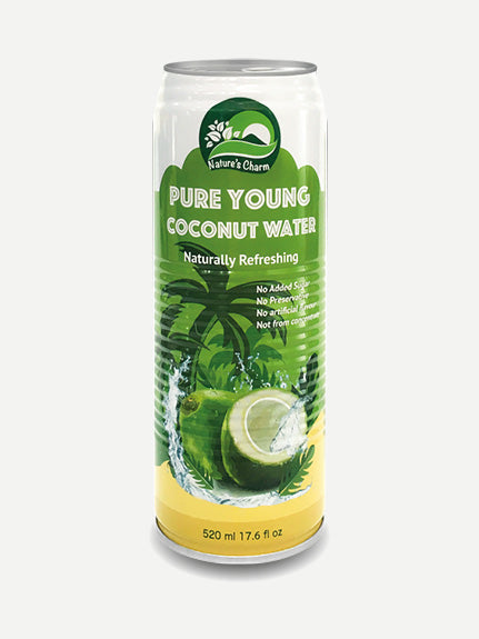 Pure Young Coconut Water