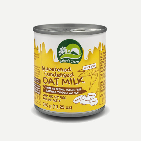 Sweetened Condensed Oat Milk