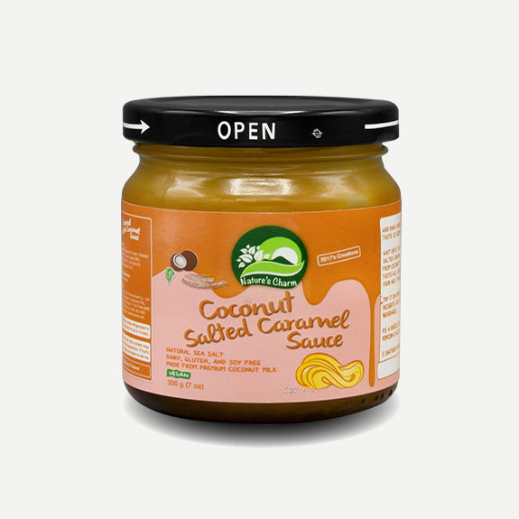 Coconut Salted Caramel Sauce