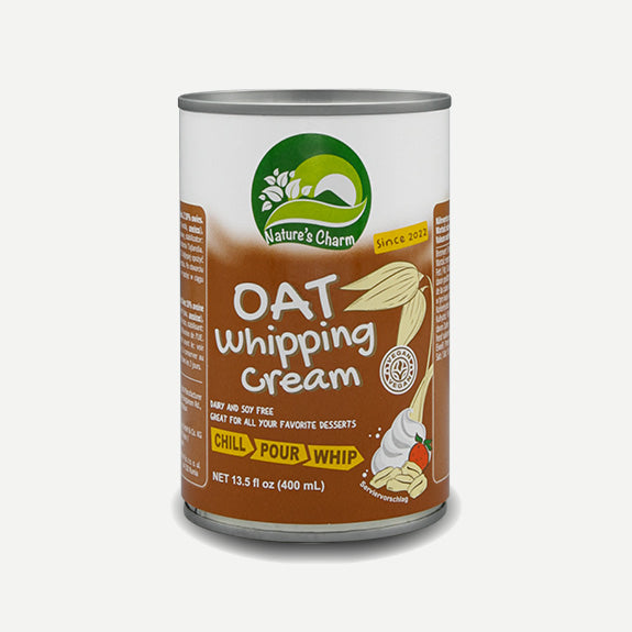 Oat Whipping Cream